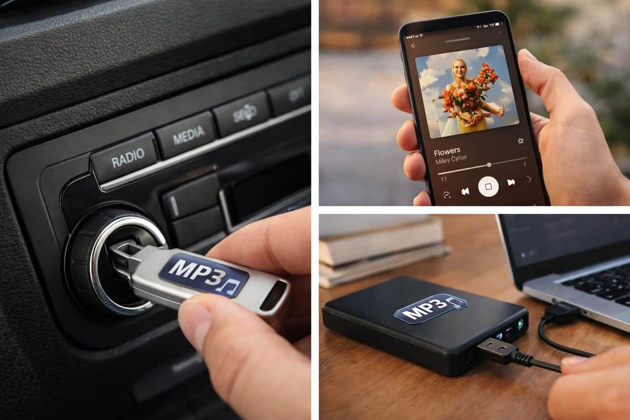 Usar archivos MP3 de Apple Music en distintos dispositivos