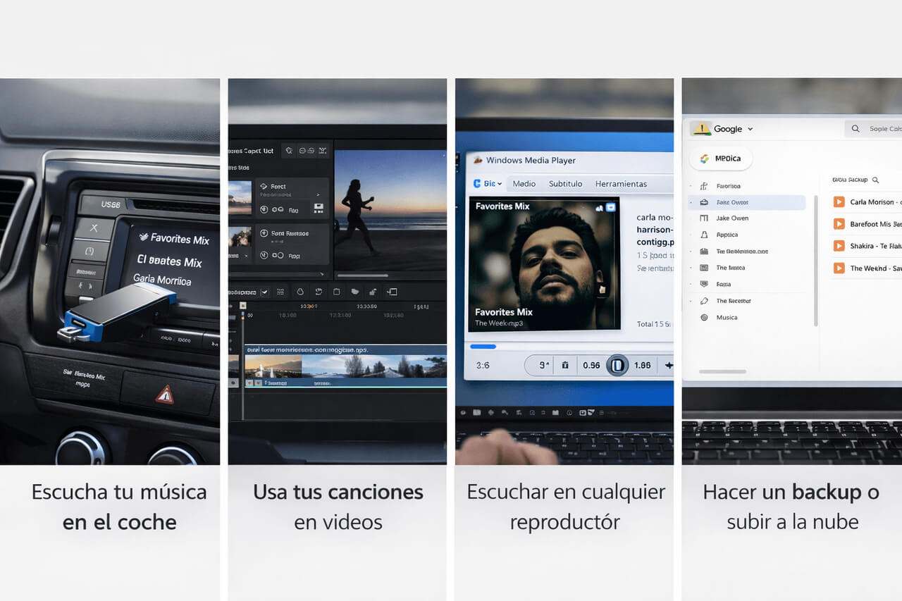 Usar canciones descargadas de Apple Music en distintos dispositivos