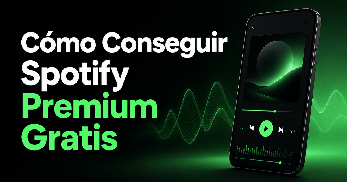 conseguir Spotify Premium gratis Banner