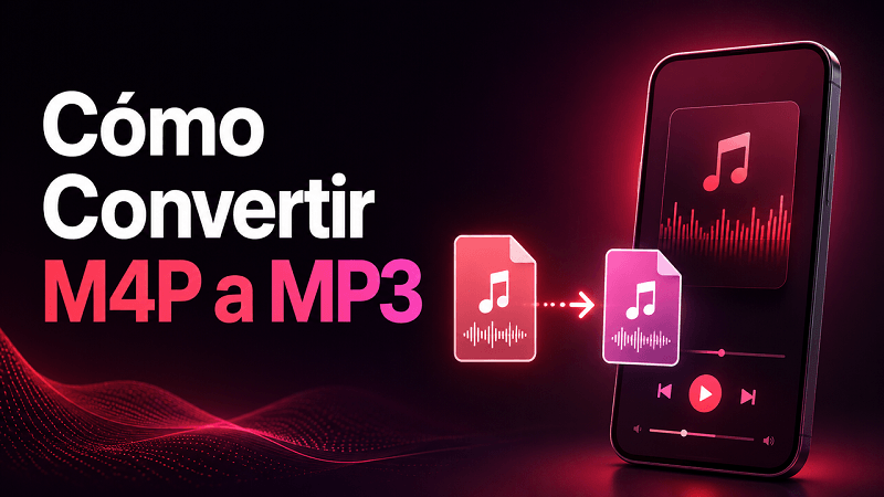 Convert M4P to MP3