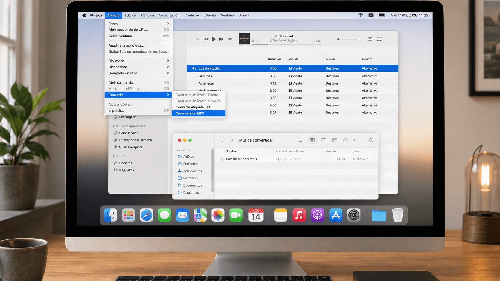 Convertir Archivos Sin DRM con Apple Music o iTunes