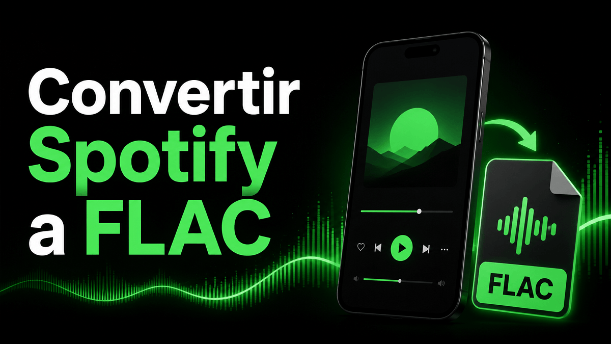 Convertir Spotify a FLAC Banner