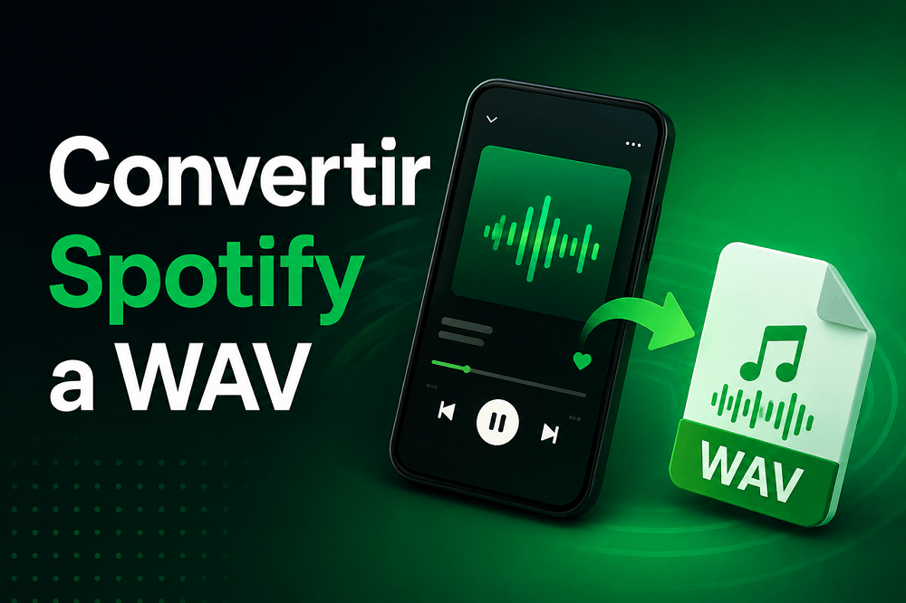 Covertir Spotify a WAV Banner
