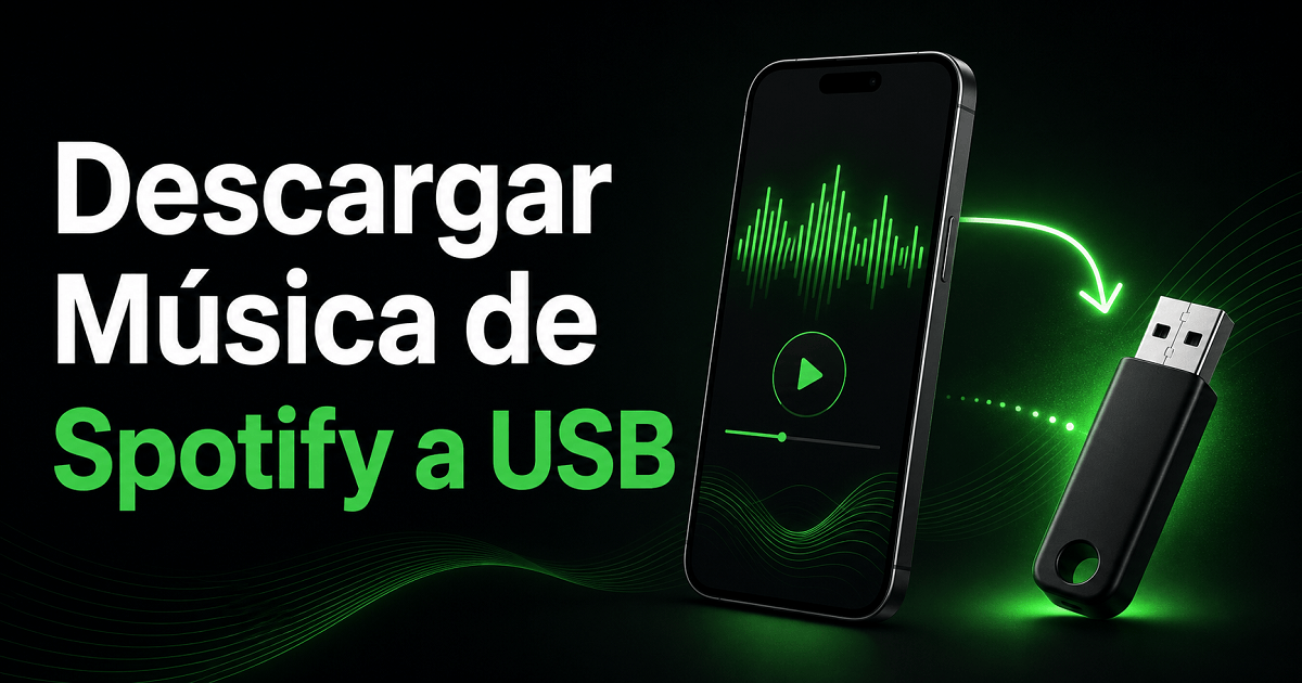 Descargar Spotify Music a USB Banner