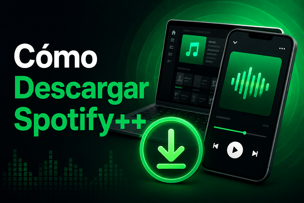 Descargar Spotify++ Banner