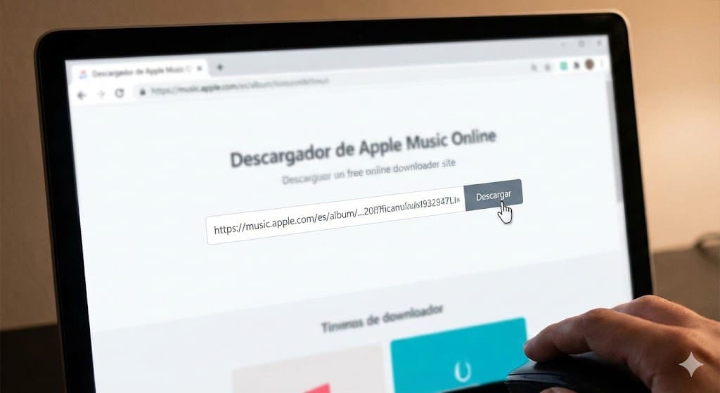 Descargador online de Apple Music en el navegador