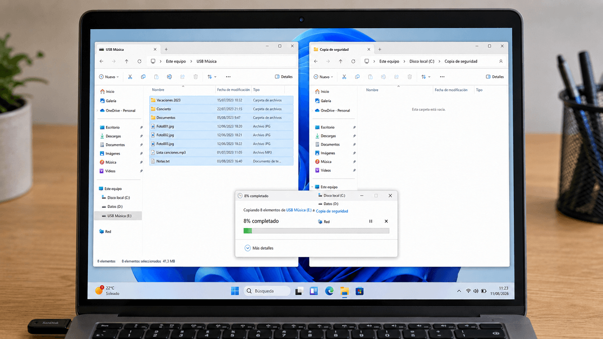 Preparar Memoria USB para Musica