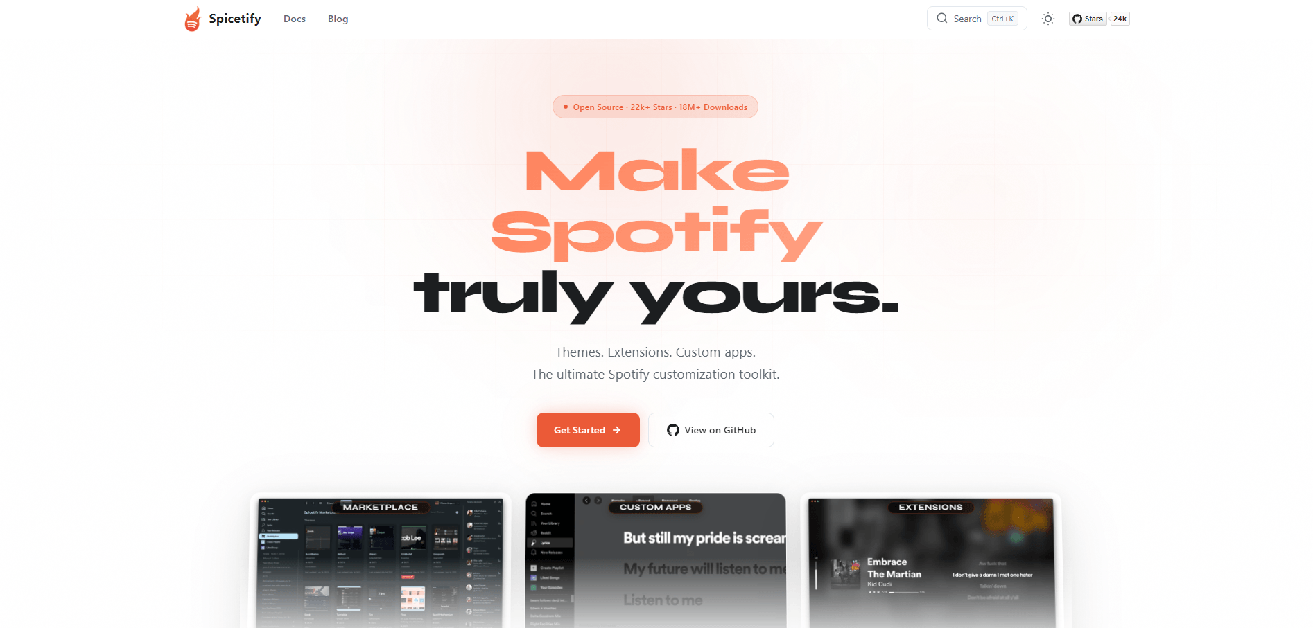Spicetify Github