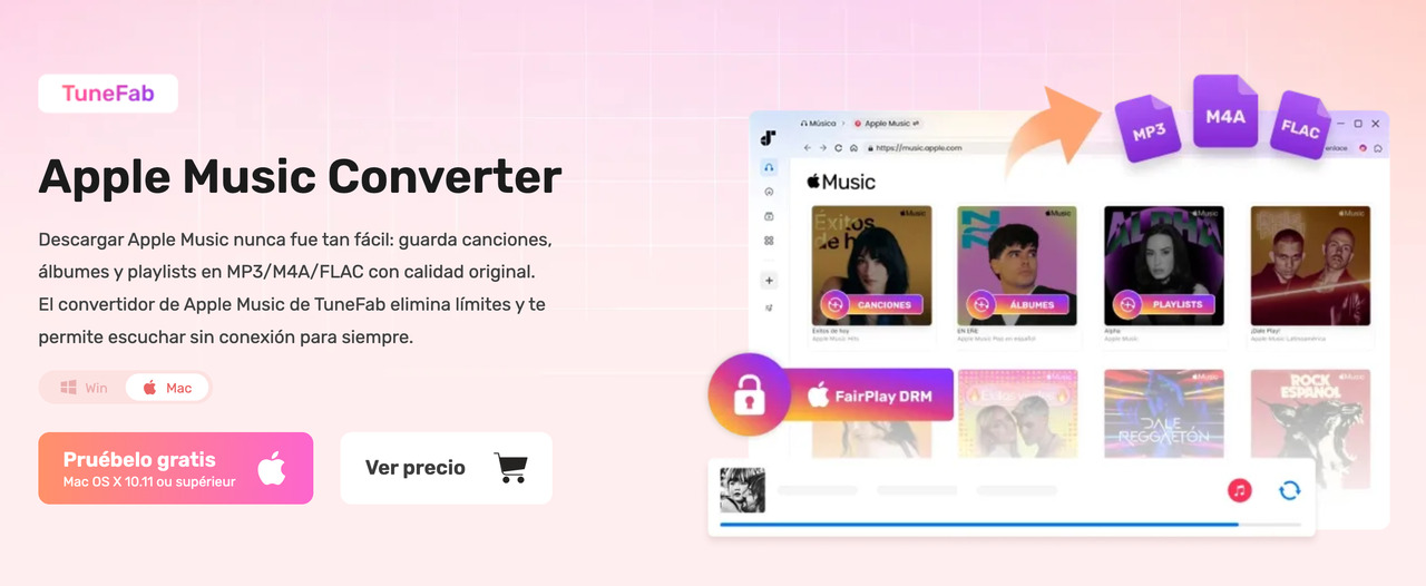 TuneFab Apple Music Converter